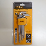 Hotak Long Arm Hex Key Set / Hotak Pro Tools /Allen Key Set / L Shape Allen key / Screw and Fastener
