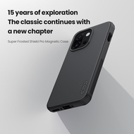 Nillkin Cứng PC + TPU MagSafe Ốp Lưng Cho OnePlus 13T Ốp Lưng Bảo Vệ Cứng PC + TPU Mờ Sang Trọng