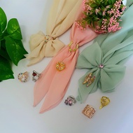 Ring Tudung/Buckle Ring/Pin/Brooch Tudung, Shawl, Baju