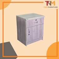 Mini Headboard 1 Drawer 1 Open Door