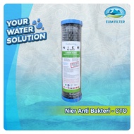 ELIM Filter - NIER Anti Bacterial Karbon Blok 10 inch / Filter Air
