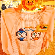 RoseDeMai Japanese Anpanman Long Sleeve Bib Painting Clothes
