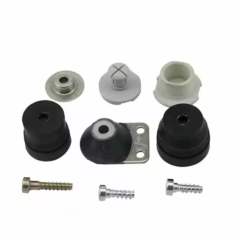 1121 790 9912 Anti-Vibration Buffer Set Screw Plug Cap Mount Kit 1121 790 9909 Fit for Stihl 026 024