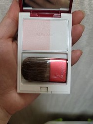 Sofina ALBLANC moist white blend pressed powder 補濕美白盒裝蜜粉