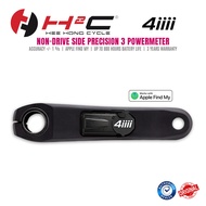 4iiii Precision 3+ Ultegra 8100 left crank with power meter
