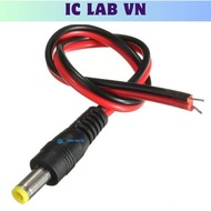 [10 Pieces]- Male DC power cord 5.5x2.1MM Ic Lab VN