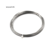 [Woyao] 0.5mm Nichrome Wire 10m Length Resistance Resistor AWG Wire [TH]