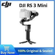 DJI RS 3 Mini 3-Axis Gimbal Lightweight Stabilizer Video Camera Support