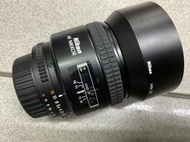 [保固一年][高雄明豐] Nikon AF 85mm F1.8 定焦 大光圈 人像 自動對焦 便宜賣 [K2601]