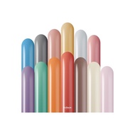 Kalisan 260K Mirror (Chrome) Balloons ~ 25 pcs