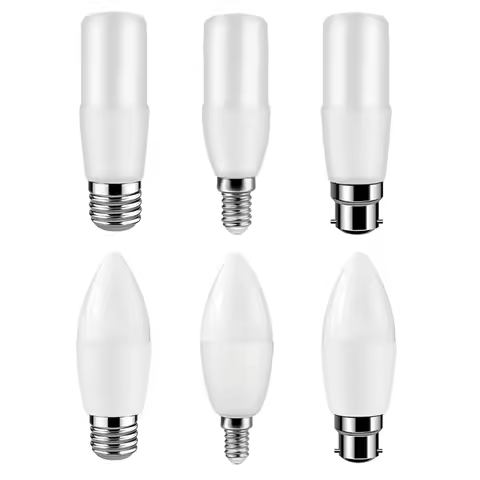 4/8/12/16/20Pcs T37 C37 9W E27 E14 B22 Led Bulb Bombillas AC220V Lamparas Lamp for Home Office Decor