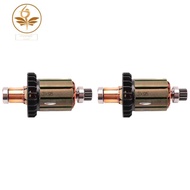 【hzswankgd2.sg】2X 18V Rotor Motor Armature 6193011 for  DDF458Z DF458D DDF458RFE DHP458 BHP458 DDF45
