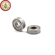 FENGFEI 10pcs Miniature Bearing 695ZZ 695-Z Precise Durable Bearing 5x13x4mm TH