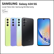 SAMSUNG GALAXY A35 5G | A34 5G  (8GB +128GB)  | 1 Year Warranty by Samsung
