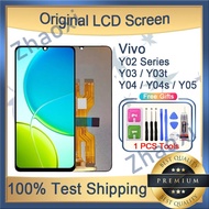 Original Vivo Y02 Y02a Y02s Y02t Y03 Y03t Y04 Y04s Y05 LCD DisplayTouch Screen Replacement