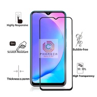 Vivo Y51 / Y72 tempered glass full screen, full glue. no lithium dots