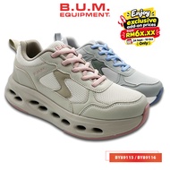 BUM Equipment Women's Shoes - BY89115/BY89116 Grey/Beige - Kasut Wanita Ringan Sneakers