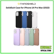 RhinoShield SolidSuit Case for iPhone 14 Pro Max (2022)