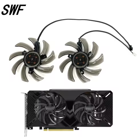85MM GA91S2U GTX1660 Video Card Cooling Fan For PALiT GeForce GTX 2070 2060 1660 Ti SUPER DUAL Graph