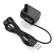 全城熱賣 - 1.5米微型USB直流靜音無刷水泵（黑色）