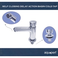 *SG READY STOCK* AQUAPERL- APD650 Self Closing Delay Action Water Saving Basin Cold Tap