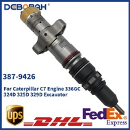 387-9426 20R-1260 Diesel Fuel Injector Assembly For Caterpillar C7 Engine 336GC 324D 325D 329D Excav
