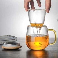 Gelas Cangkir Teh Tea Cup Mug Dengan Infuser Filter