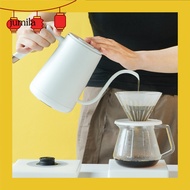 [JU] 600ml/800ml Stainless Steel Electric Coffee Pot Hot Water Jug Temperature-Control Heating Tea Kettle