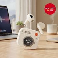 Q86 Bluetooth Earbuds High-end Noise Reduction Headset Semi-in-ear Sports Running Ultra Long Battery