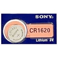 Sony CR1620 Button Cell Battery For Watch Car Remote Key ECR1620 GPCR1620 3v Lithium Battery