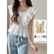 SEVEN | Japan • GRL • Ruffled Ribbon Top ღ