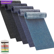 【READY STOCK】LOVETOUCH 1/5 Rolls Of Jean Iron-On Repair Patches 8x51cm Denim Repair Patches DIY Acce
