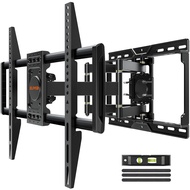 ELIVED TV Wall Mount for Most 37-82 Inch OLED QLED TVs, 8 Ball Bearings Smooth Swivel Extend for Ult