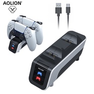 Fast Charger For PS5 Wireless Controller Dual USB Type-C Charger Station for Sony Playstation 5 Accessories