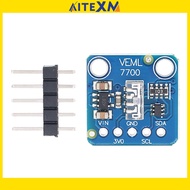 VEML7700 Ambient Light Sensor Module 120k Lux Light measuring Sensor Board 3.3V 5V I2C IIC Interface