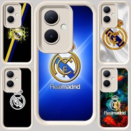 M-18 Madrid Club White Casing for OPPO Reno 13F 11F 10 11 8T Pro 5G