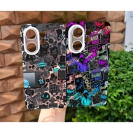 Softcase VIVO V60 Clear Case Motif Casing VIVO V60 Latest Silicone Airbag