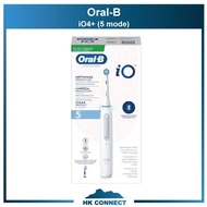 ＊限時優惠＊ 【原裝正貨/5種模式】 Oral-B iO Series 4 Plus 磁動智能牙刷 藍芽 對應apps <平行進口> [白色] iO4 iO4+ iO5 Bluetooth / 5 m