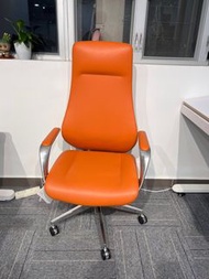 陳列品真皮大班椅