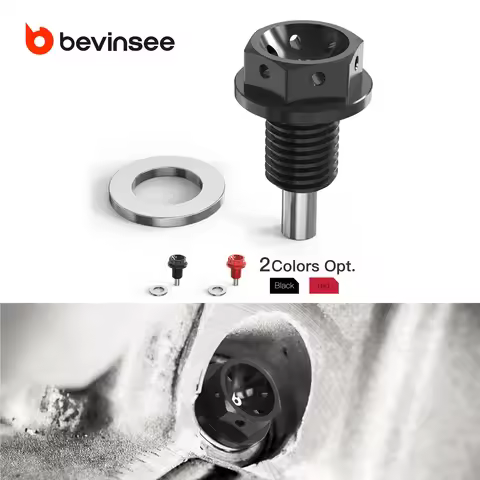 M12x1.5 Magnetic Oil Sump Drain Plug for BMW E46 E90 E39 E36 E60 E34 E92 E93 E30 E24 F10 F30 F36 Z3 