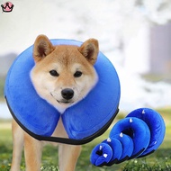 JP1 Dog Cone Collar, Inflatable Dog Cone Soft Protective Dog Cone Collar After Surgery Alternative E