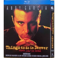 Import Blu-ray Things to Do in Denver When You're Dead 1995 R 1h 55m (4K REMASTERED)