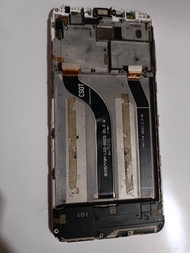 LCD XIAOMI REDMI 5 ROSY RETAK SEBARIS ORIGINAL COPOTAN