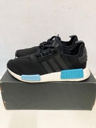 Adidas Original NMD R1 Icey Blue 黑藍 水藍 休閒鞋 Boost 許路兒同款