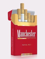 Rokok Import Manchester Royal Red - 1 Slop Terlaris
