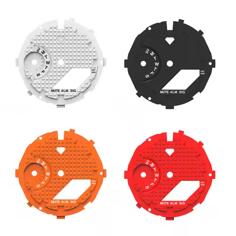 Modified Watch Case Parts Waffle Dial for GA-2100 GA-2110 3rd 4th Generation GA2100 GA2110 Inner Sha