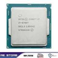 Intel Core i7-6700T i7 6700T 2.8GHz Quad-Core 8-Thread CPU Processor 8M 35W LGA 1151 gubeng