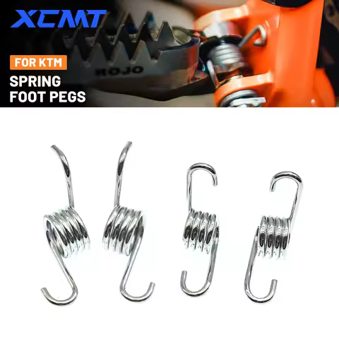 Motorcycle Foot Peg Footpegs Spring For KTM SX XC XCW SXF XCF EXCF 85 125 150 250 300 350 450 500 53