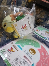 Pokemon 一番F賞H賞全走送J賞(可加錢換波加曼或噴火龍)