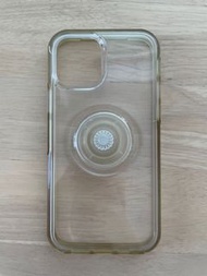 iPhone 12/12 Pro Otterbox + Popsockets 泡泡騷 透明手機殼